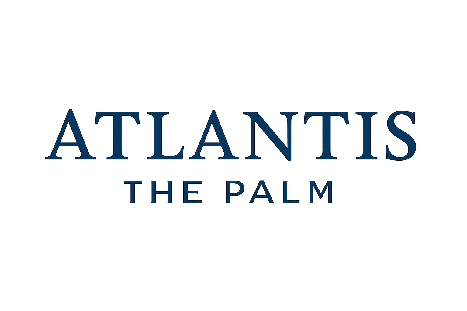 Atlantis The Palm Logo
